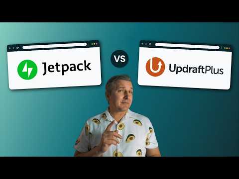 UpdraftPlus vs Jetpack - which WordPress backup plugin is better?