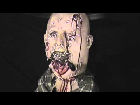 Trash Fiend - Trash Can Trauma Halloween Prop