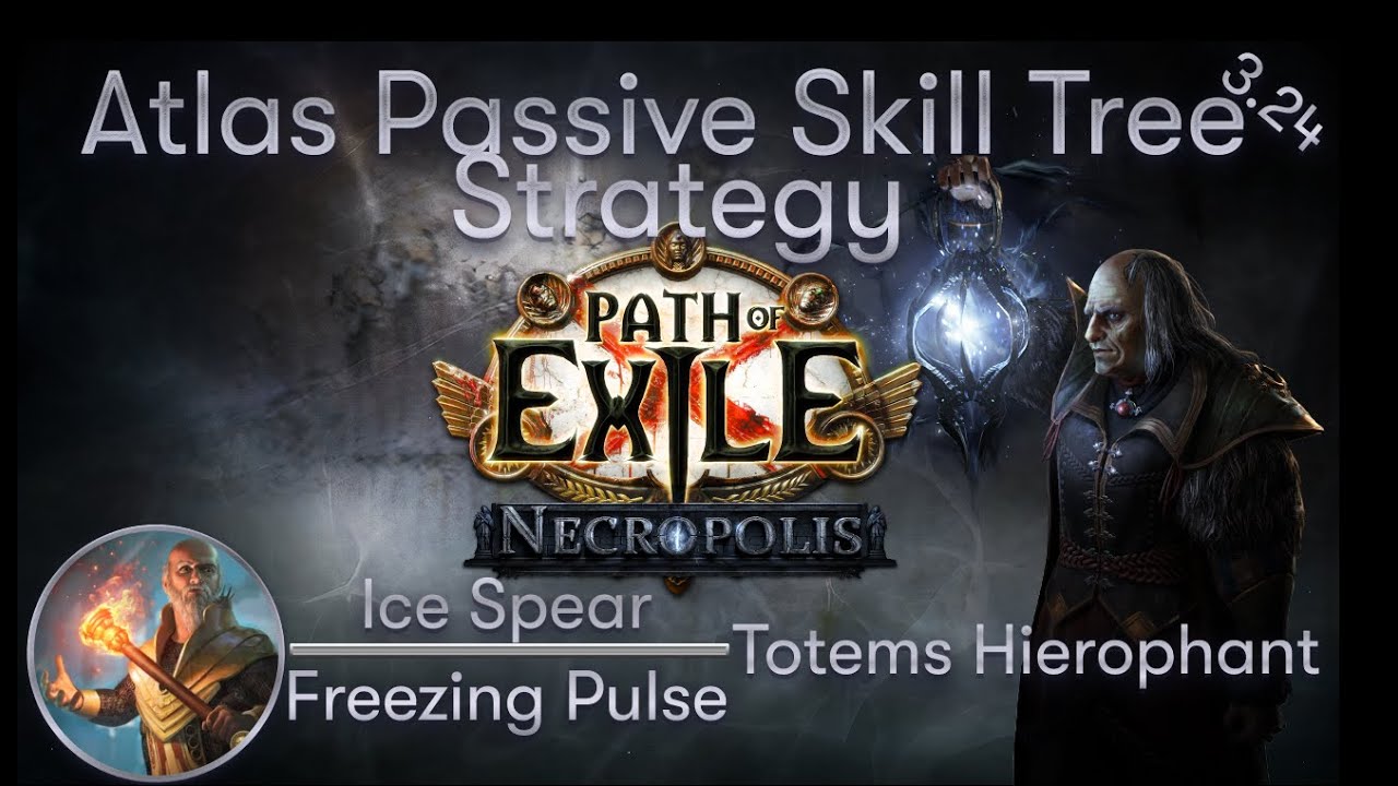 [PATH OF EXILE 3.24] Ice Spear / Freezing Pulse Totems Hierophant