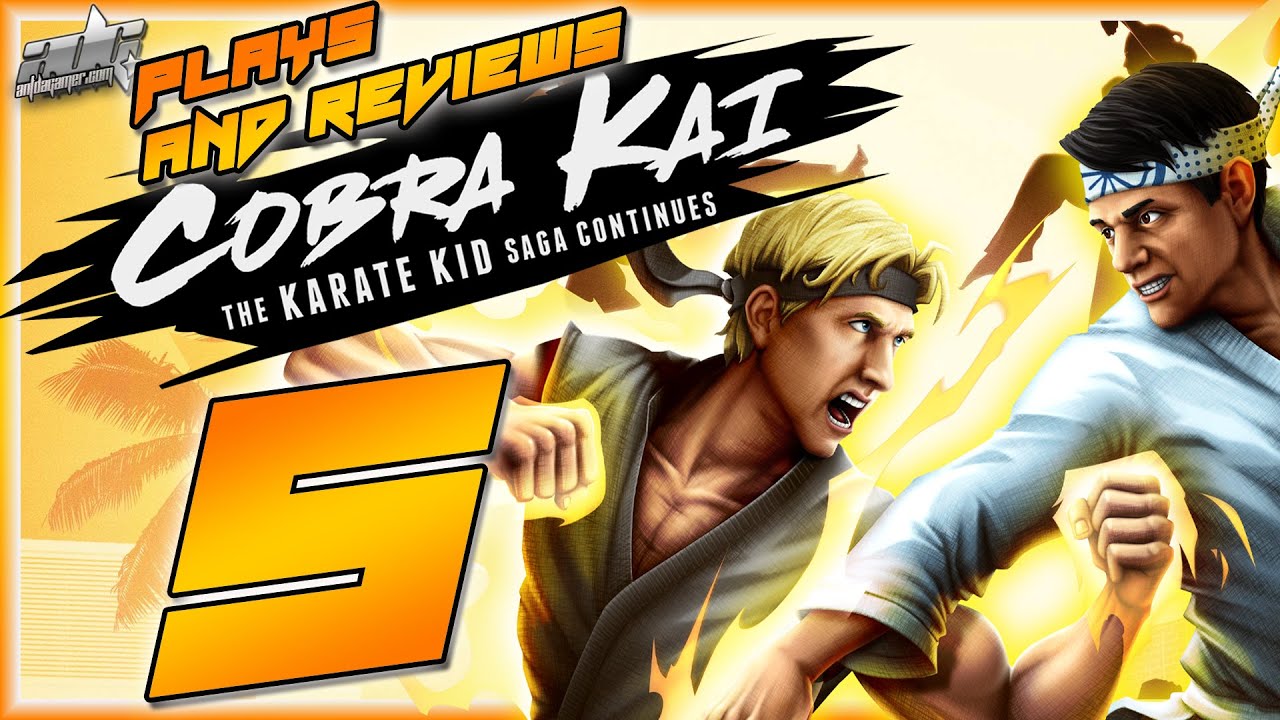 Cobra Kai: The Karatê Kid Saga Continues : r/AnaliseDeGames