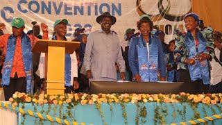 LIVE!! RAILA ODINGA AMONG MANY OTHER LEADERS ATTENDING NARC DELEGATES CONFERENCE!!