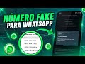Mtodo 2024como criar nmero fake para whatsapp sem chip atualizado 2024 nmero virtual sem chip