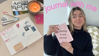 HOW TO START A JOURNAL | flip through, monthly prompts, & page ideas!