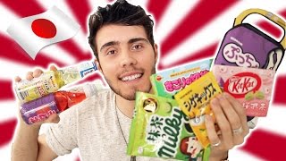 Trying Japanese Candy!