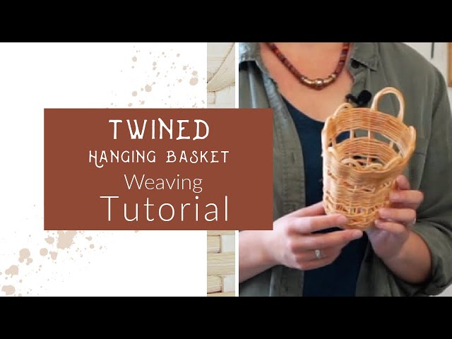 Beginner Basket Weaving Tutorial 