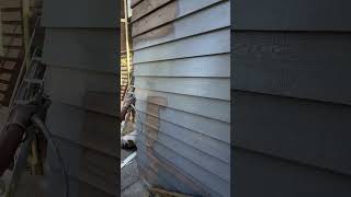 Painting 50 Years Old Wood Siding