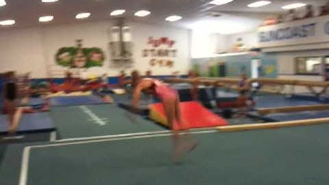 Jaymi Baxter Recruit Video -  1 and half front