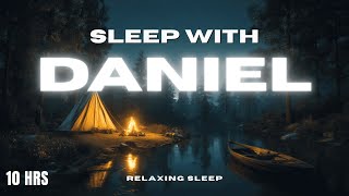 LIVE All Night: Fall Asleep with the Book of Daniel Peaceful Bible Reading