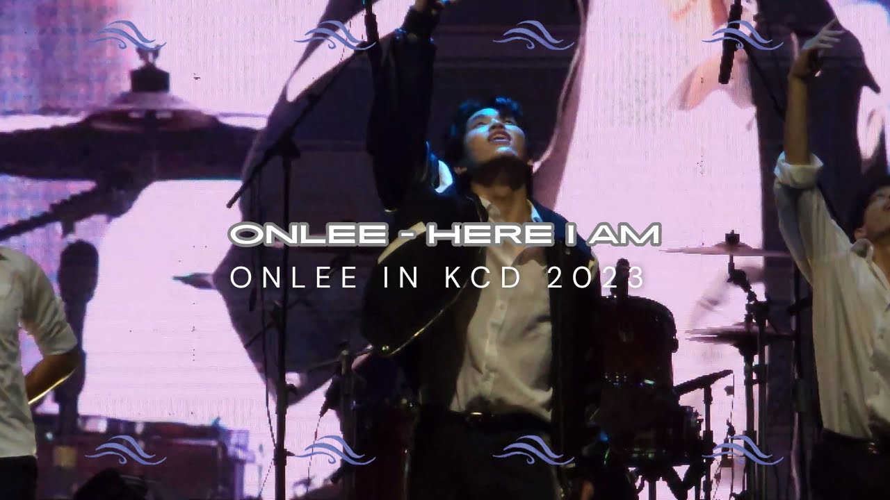 [FANCAM] HERE I AM - ONLEE (LEE SEUNGHWAN) [KOREAN CULTURE DAY IN ...