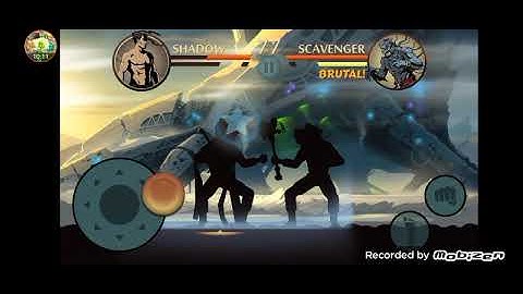 Shadow fight 2 Last chapter Spaceship Challenge(7-9)gameplay walkthrough part 7🔥