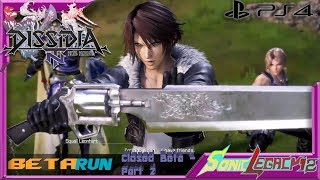 Beta Run: Dissidia: Final Fantasy NT Closed Beta - Part 2