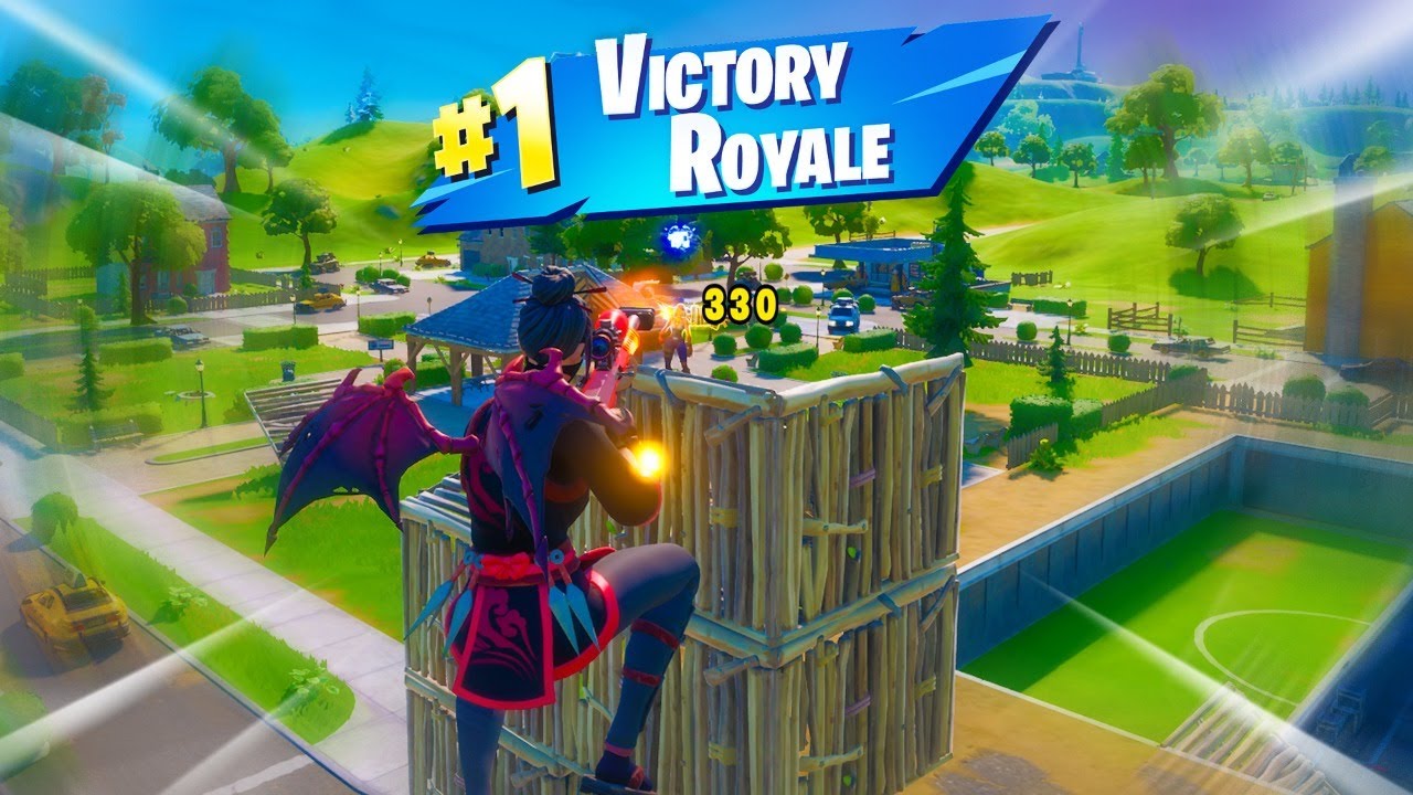 Solo Fortnite Victory Royales Live