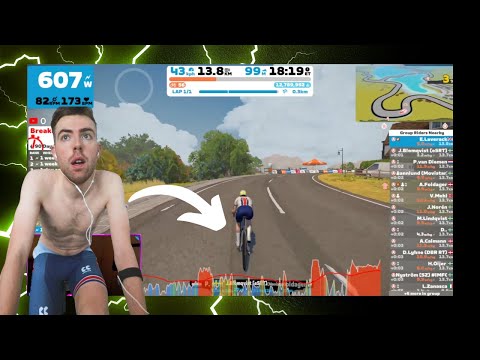 Video: Pažiūrėkite neįtikėtiną Edo Laveracko pergalę „National Hill Climb“ant Strava