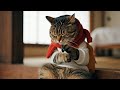 【単発バイト猫のハル】ハル、おばあちゃん家に行く!🏠⛄️