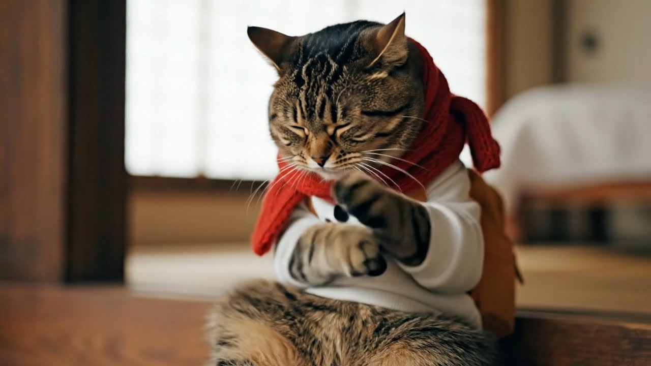 【単発バイト猫のハル】ハル、おばあちゃん家に行く！“Haru is going to Grandma’s house!”