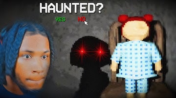 IF THE INSPECTED DOLL IS HAUNTED, DESTROY IT ASAP..