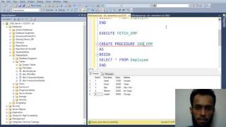 3 Working With Stored Procedures in SQL SERVER 2012 Part 2