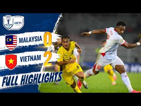 alaska79 x antariksa77 - FULL HIGHLIGHT! MALAYSIA (0) VS (2) VIETNAM | ASEAN Championship HYUNDAI Cup 2026