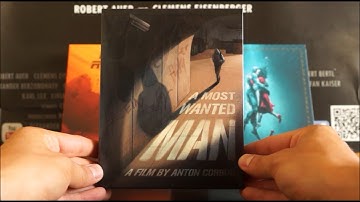 A MOST WANTED MAN (KOR Plain Archive Blu-ray Fullslip Steelbook) / Zockis Sammelsurium Nr. 1357