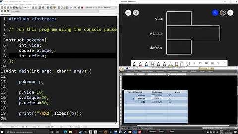 Ponteiro para variáveis heterogêneas (structs)