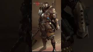 Diablo IV | Barbarian | Boneweave Armor