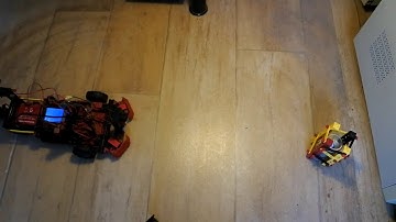 fischertechnik TXT controller: Discovery ep. 189 - Intro, camera, Python, position, image, Blender3D