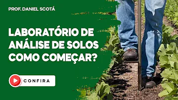 Quanto custa montar um laboratório de solos?