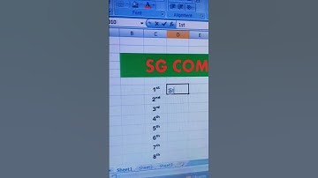 Excel Tips And Triks #ytshort #trending #viral #video #excelshort #viralvideo #exceltips