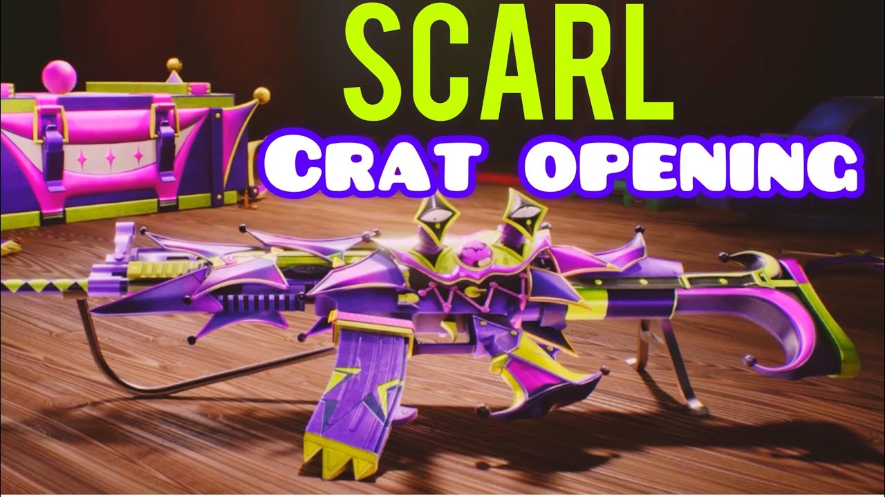 MOST LUCKY SCARL FOOL SET CRATE OPENING/M416 Glacier level up PUBG MOBILE SAMSUNG;A20,A51,A70,S7,S6