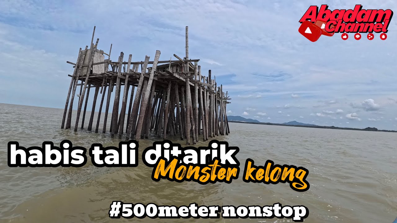 tarikan padu monster kelong 2jam nonstop|| 14.9.25#fishing #surffishing #batupahat 