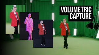 Volumetric Capture at StudioT3D