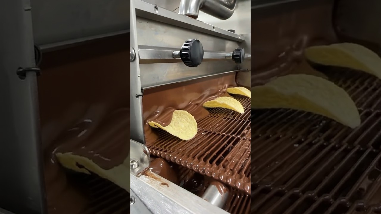 🧂🍫🤩Давайте покроемся шоколадом… ЧИПСЫ С СОЛЬЮ И УКСУСОМ!🤩🍫🧂 