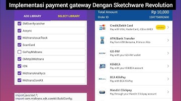Implementasi Payment Gateway Midtrans Di Sketchware Full Tutorial