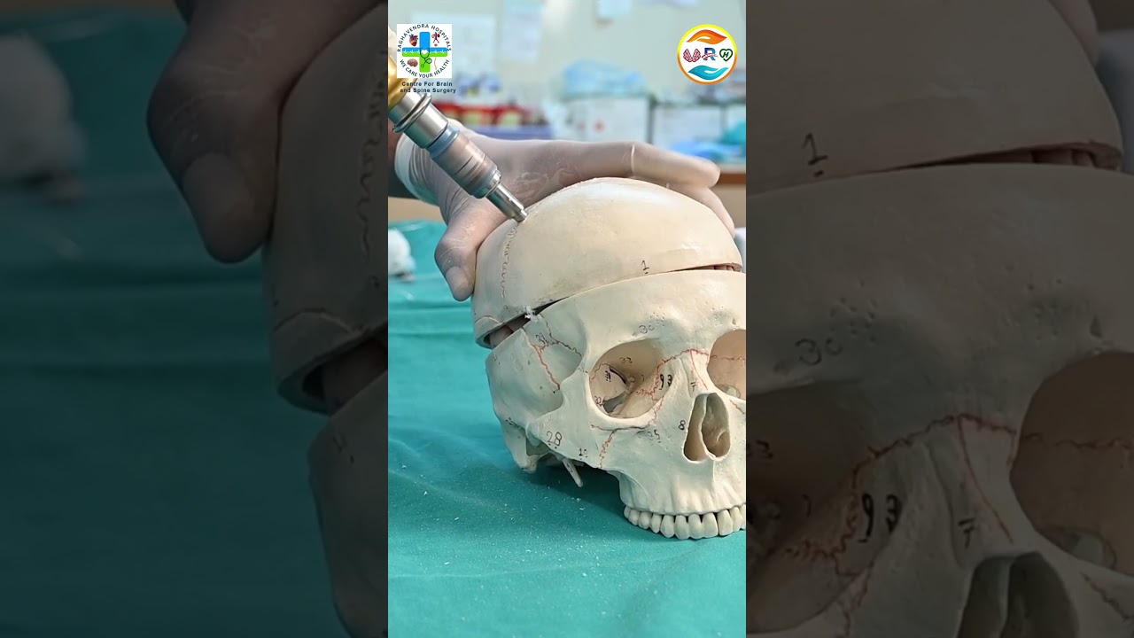 How to do a craniotomy 