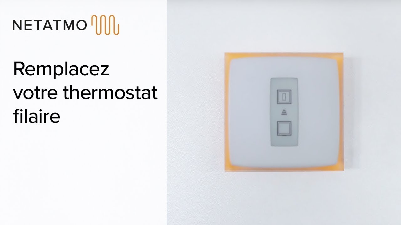 Netatmo : Le thermostat connecté –