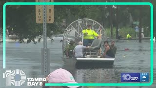 Sarasota leaders assess damage as Hurricane Debby continues up the the east coast