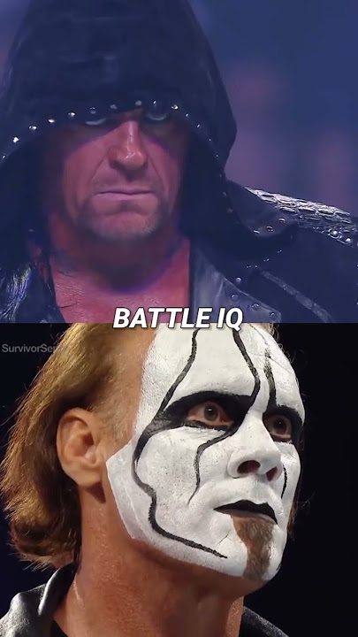 Undertaker vs Sting | #shorts