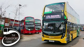 Consett Buses - March 2021 - Part 1