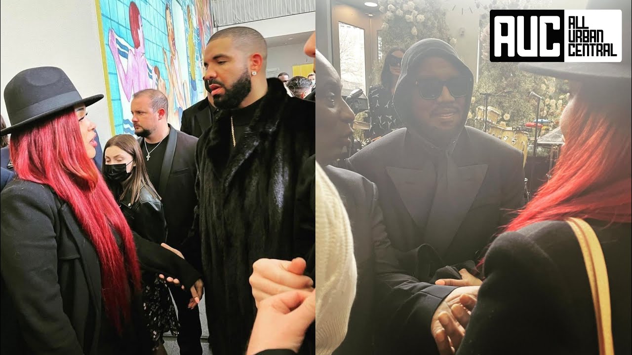 Kanye West, Drake & more attend Virgil Abloh's funeral in Chicago