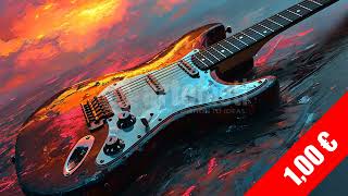 Ember Shore Guitar – Splash and Sparks | HD Stock Footage