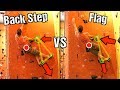 Technique Training for Beginners: Back Step VS Flag