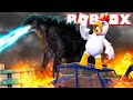 SONO DIVENTATO GODZILLA SU ROBLOX!!