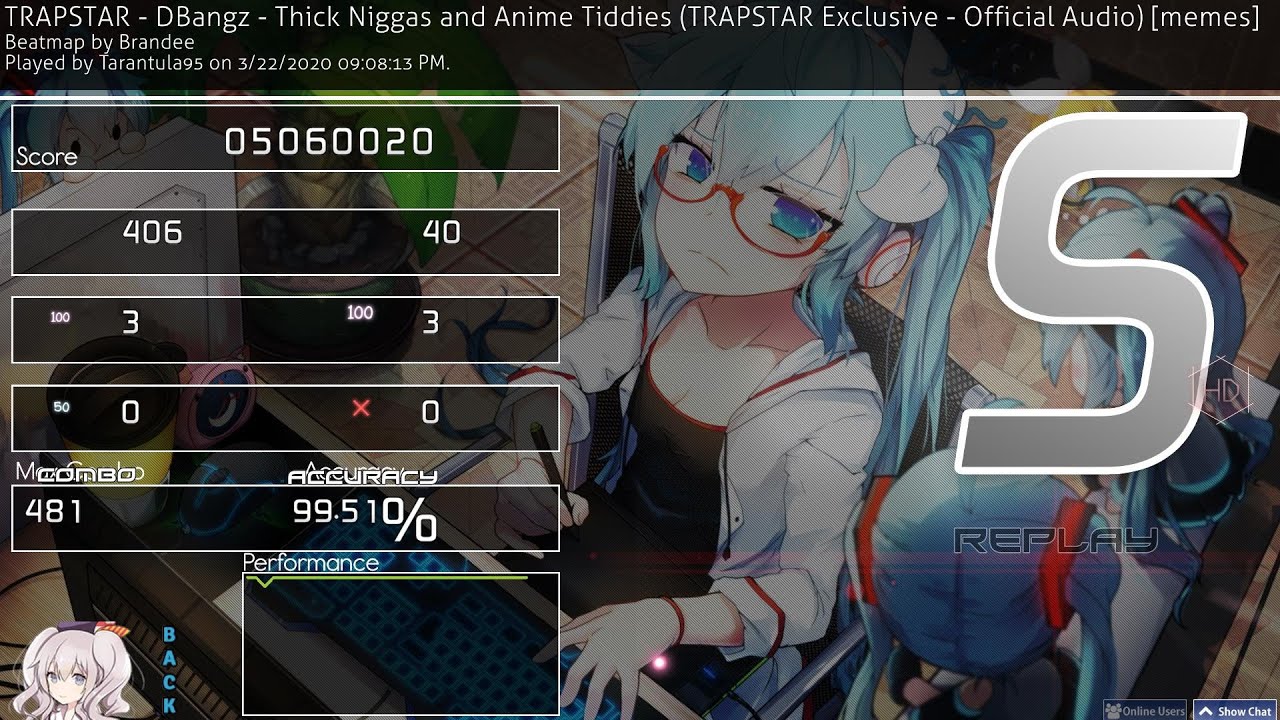DBangz - Thick Niggas and Anime Tiddies (TRAPSTAR Exclusive - Official Audio) [memes] +HD 99.51%