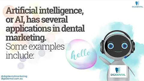 AI in Marketing by DigiDental