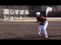 スタイルNO.1野球美女に内野ノック！女子野球日本一のショート…クラブさばき抜群！