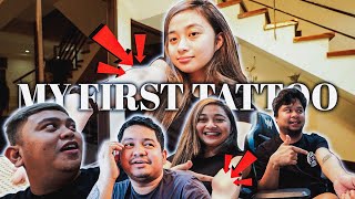 How TP BOYS Reacted to my TATTOO?!😱 (ANG SAKIT!!) | Clouie Dims