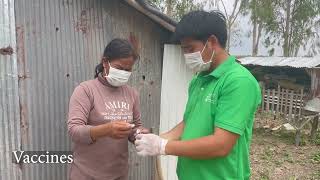 Small scale microloans and technical advice: income should double soon