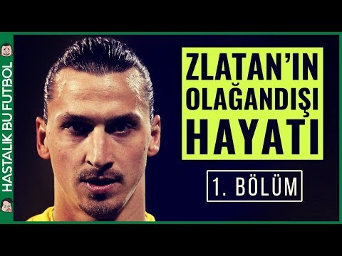 Zlatan Ibrahimovic Hikayesi | PART 1 (1996-2008) ZLATAN TARZI