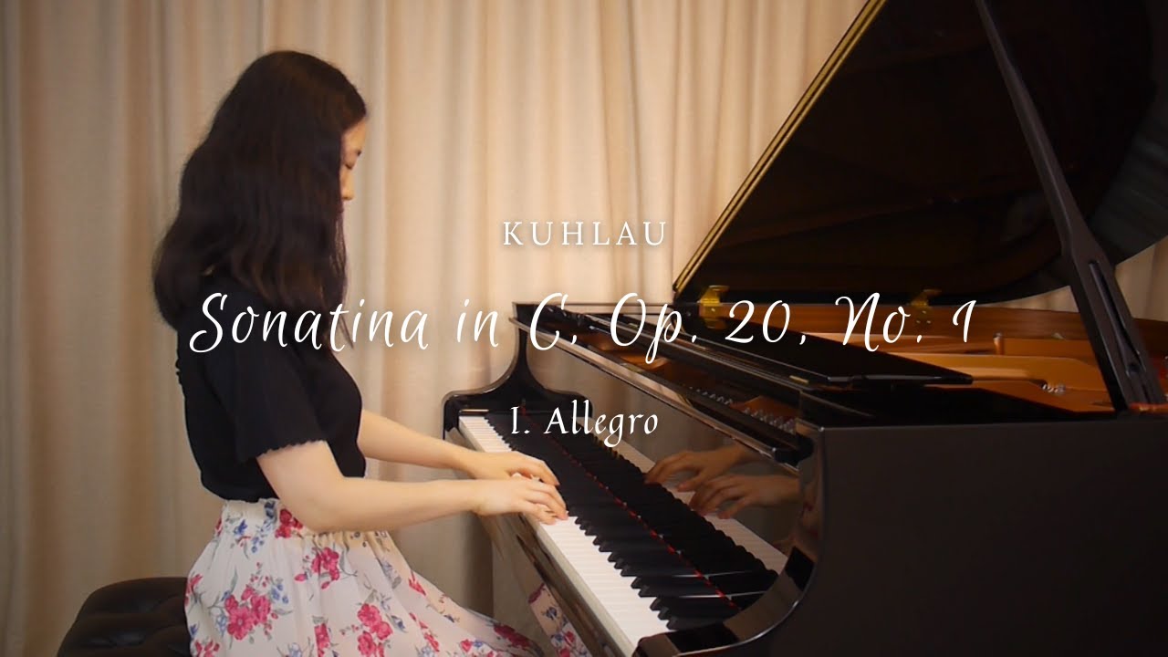 Kuhlau Sonatina in C, Op  20, No  1, 1st movement | ABRSM Grade 6 A3 | Cathleen Kwok