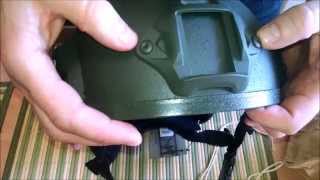 Обзор шлема MICH 2001 Mil-Tec. Review helmet MICH 2001 Mil-Tec